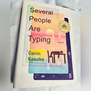 Several People Are Typing by Calvin Kasulke